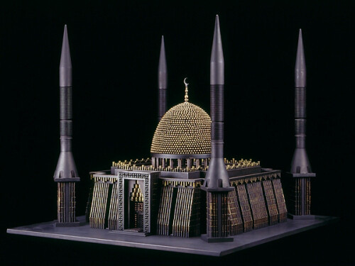 Catherine Clark Gallery: Al Farrow, Mosque III (After National Mosque of Nigeria)
