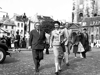 Simone De Beauvoir e  Jean-Paul Sartre in viaggio