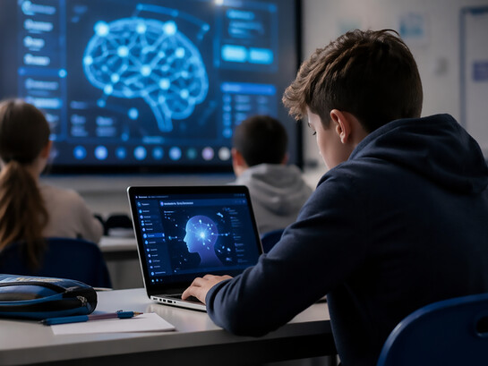 Students navigate a new educational landscape where artificial intelligence is becoming as central to learning as textbooks once were