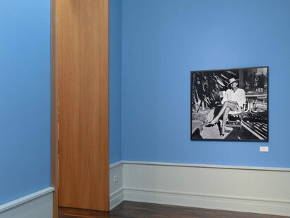 Intermezzo: revisiting Helmut Newton, exhibition view. Courtesy of Museum für Fotografie