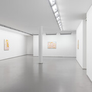 Sarah Bogner, Fallende früchte, exhibition view. Courtesy of Galerie Bernd Kugler