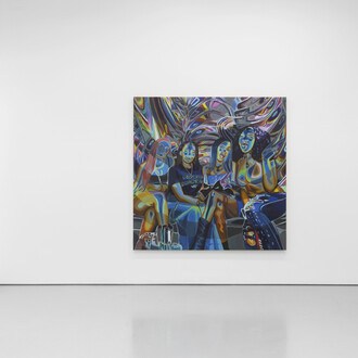 Noisyboy. Courtesy of Luce Gallery