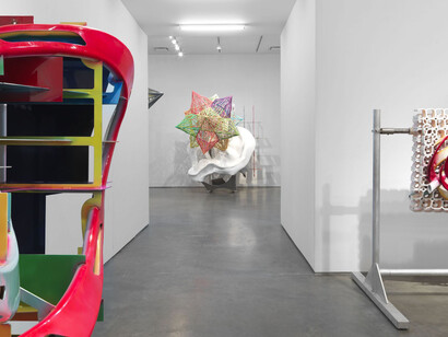 Frank Stella. Courtesy of Marianne Boesky Gallery 