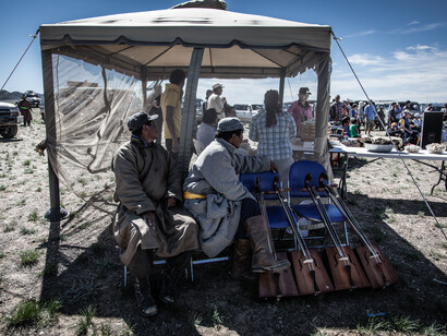 Orchestra con strumenti tipici