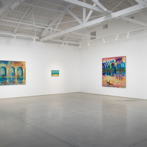 Carlos Almaraz, Los Angeles, exhibition view. Courtesy of Marc Selwyn Fine Art 