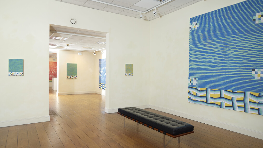 John Noel Smith, Obstacle course for a pragmatist, exhibition view. Courtesy of Hillsboro Fine Art