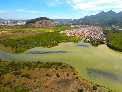 Uma cidade econômico-ambiental inviável © Mario Moscatelli