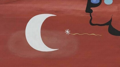 Ali Atmaca, Kompozisyon, 2004, acrílico sobre tela, 90 x 130 cm