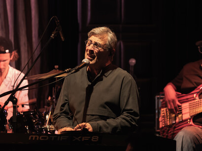Ivan Lins at Blue Note Tokyo © YukaYamaji