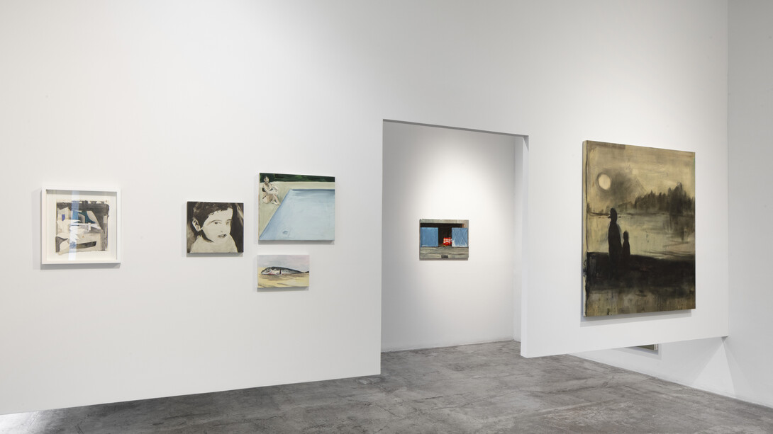 Eduardo Berliner, A espessura dos dias, vista de exhibición. Cortesía de Galería Labor