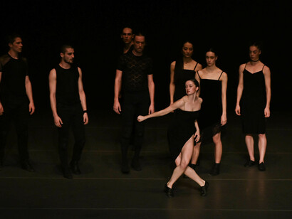 Venezuela di Ohad Naharin/Batsheva Dance Company @ Teatro Grande, Brescia - foto Umberto Favretto