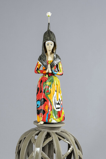 Shary Boyle, Peace (detail). Courtesy of AGH