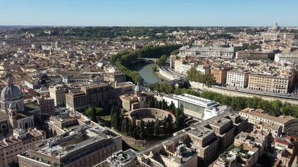 El Mausoleo de Augusto es la mayor tumba circular del mundo