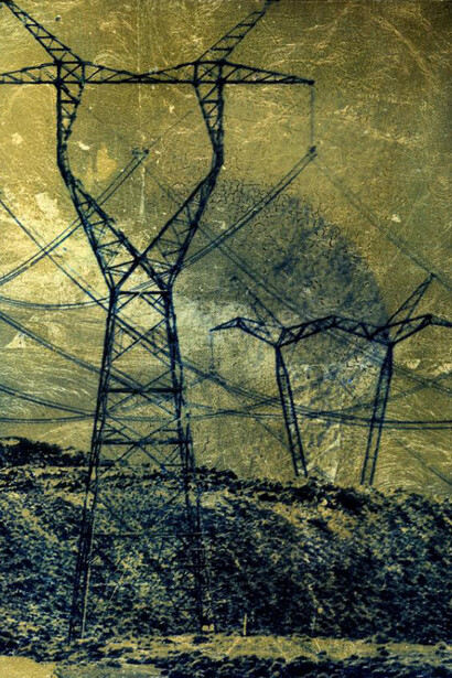 Bailey Russel, Western extraction. Courtesy of Bitfactory Gallery