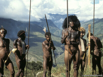 ©Survival,Asmat, West Papua