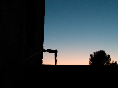 Antony Gormley,
Human,
Forte di Belvedere, Florence, Italy, 
Photograph by Antony Gormley, 
Courtesy Galleria Continua and White Cube
© the Artist
