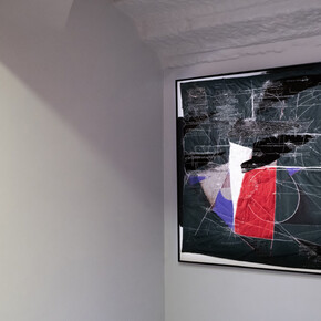 In visita, Maria Lai, exhibition view. Courtesy of Fondazione Pistoia Musei