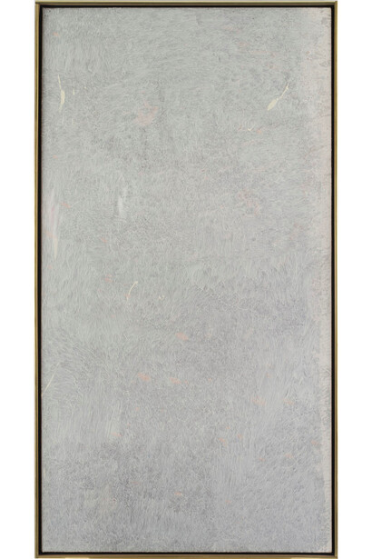 Jules Olitski, Mother of Night-Seventeen, 1973, Acrylic on canvas, 47 x 25 in. © The Estate of Jules Olitski