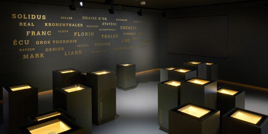 The Coin Cabinet. Courtesy of MNHA