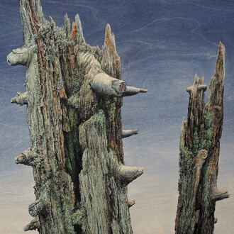 Eoin Mac Lochlainn, An ghaoth aniar / This too will pass XIII. Courtesy of Olivier Cornet Gallery