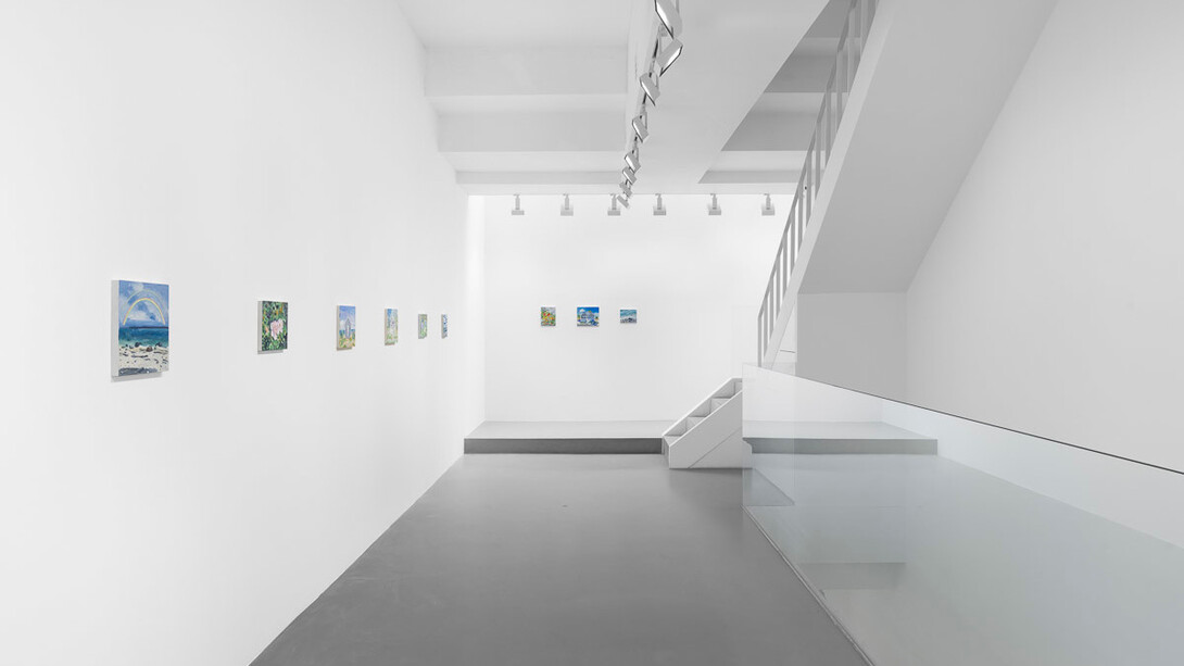 Maureen Gallace, April 2026, exhibition view. Courtesy of Gladstone Gallery