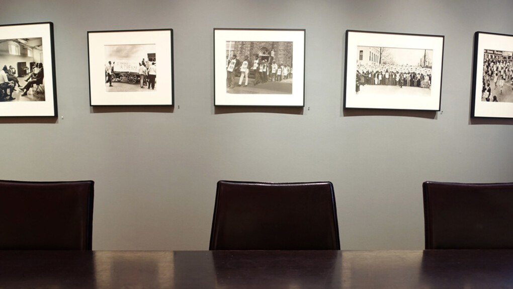 Civil Rights & The Memphis Blues. Courtesy of Michael Hoppen Gallery