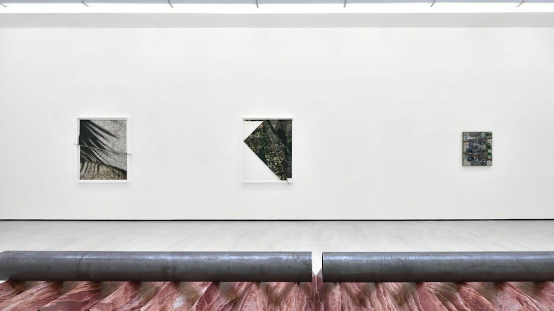 Letha Wilson, Surface Moves. Courtesy of Galerie Christophe Gaillard