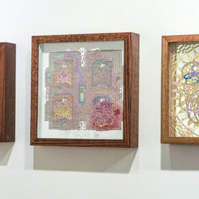 Featured Collections by PJ Linden and Hunter Stabler. Courtesy of Paradigm Gallery + Studio