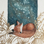 Petals & Paws. Courtesy of Flower Pepper Gallery