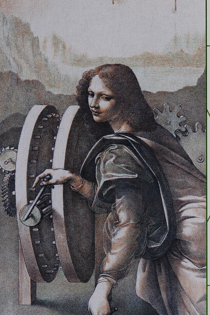 Tarocchi di Leonardo, La Ruota
