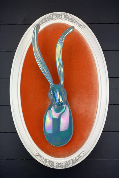 Hunt Slonem. Courtesy of New River Fine Art