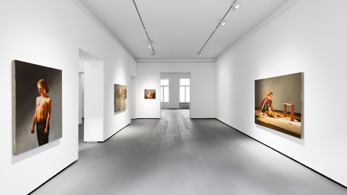 Hans Aichinger & Matthias Kanter. Courtesy of REITER Gallery