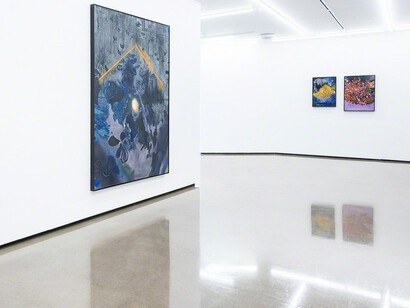 Adam Lee, Exhibition view. Courtesy of Beers London