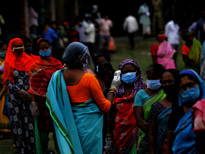 In India, millions of people are being afflicted by a second, deadlier wave of Covid-19
