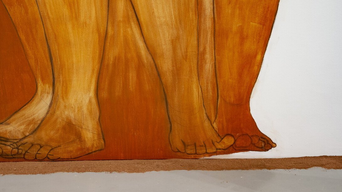 Pamela Phatsimo Sunstrum, Installation view, All my seven faces. Photo: Tony Walsh. © Contemporary Arts Center, Cincinnati, OH, 2019.


