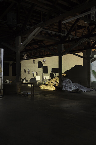 Trisha Baga
“Biologue”, exhibition view, 356 Mission, Los Angeles, 2017 Courtesy the artist and Greene Naftali, New York
Photo: Brica Wilcox