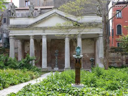 Roberto Sebastian Matta. Sculptures, Giardino di Palazzo Soranzo Cappello, Venice
