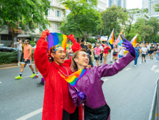 The Bangkok Pride Festival 2024 celebrates LGBTQ+ rights while promoting a stronger push for inclusion across Southeast Asia