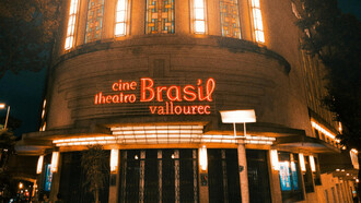 Cine teatro Brasil, Centro cultural Vallourec, Belo Horizonte, Brasil