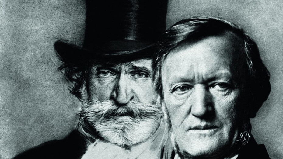Giuseppe Verdi e Richard Wagner