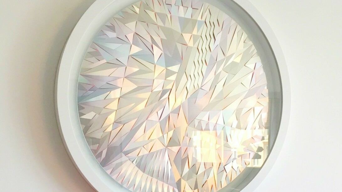 White On, exhibition view. Courtesy of Alfa Gallery
