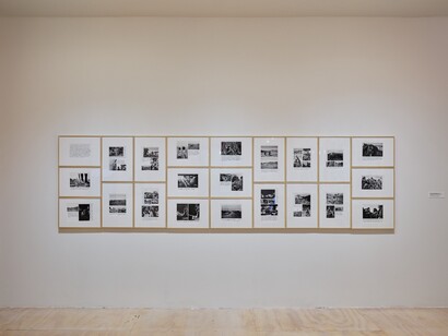 Sohrab Hura, Mother, exhxibition view. Courtesy of MoMA PS1