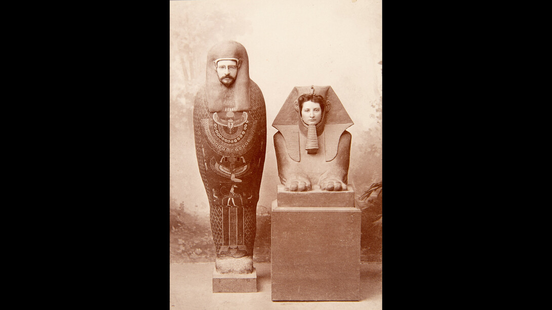 Egyptian dreamworld. Courtesy of Museum Rietberg