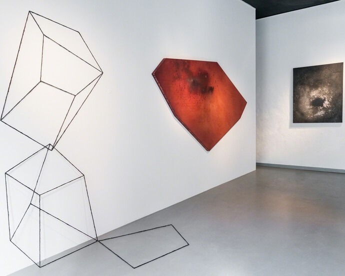 Genesis, Exhibition view. Courtesy of Dutko 