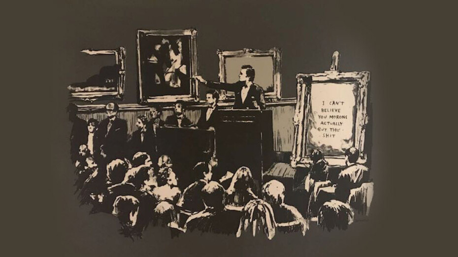 Type. Courtesy of Hang-Up Gallery