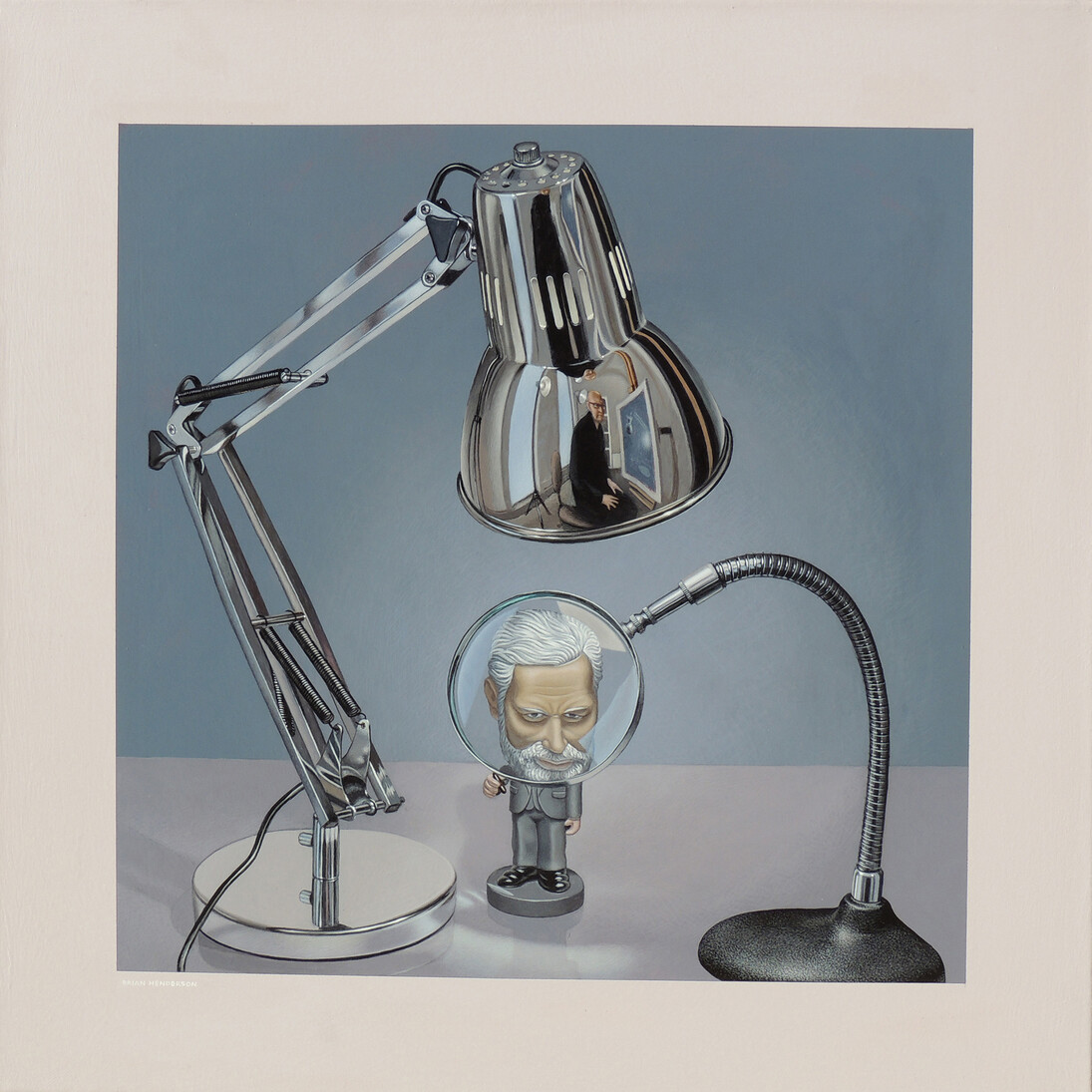 Lamp and Nodding Freud
