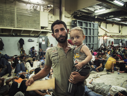 Alfredo D'Amato  © Alfredo D'Amato / UNHCR 2014