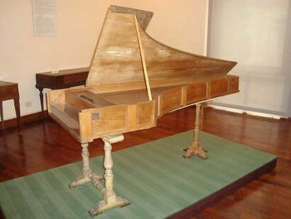 Un esemplare antico di fortepiano