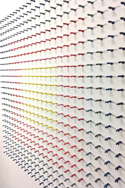 Paolo Ceribelli. Courtesy of Galerie Art Jingle