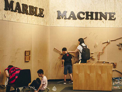 The Tinkering Studio. Courtesy of Science Centre